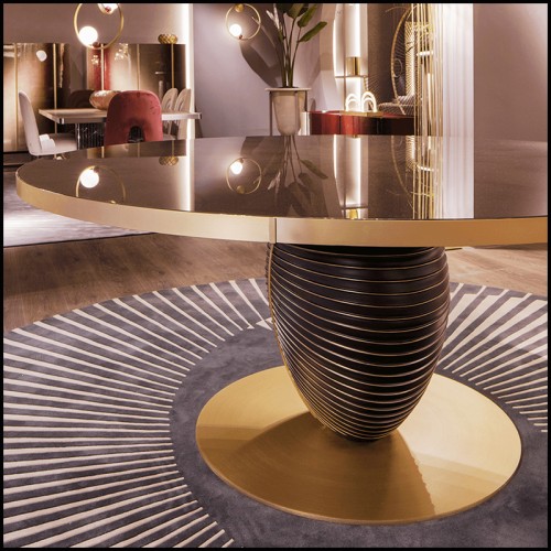 Dining Table Paolo Castelli - Leaf