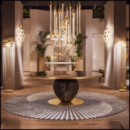 Table de repas 225 - Leaf - Plateau bois - Pacific Compagnie.