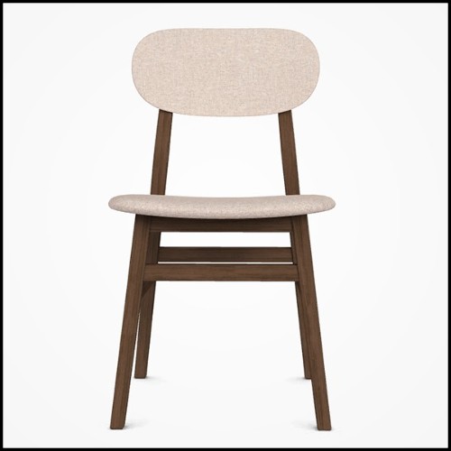 Chaise 30 - Brick 223 - Robustesse - Pacific Compagnie.