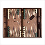 Backgammon 172 - Rodan Walnut - Jeu de voyage - Pacific Compagnie.