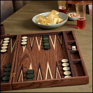 Backgammon 172 - Rodan Walnut - Jeu de société - Pacific Compagnie.