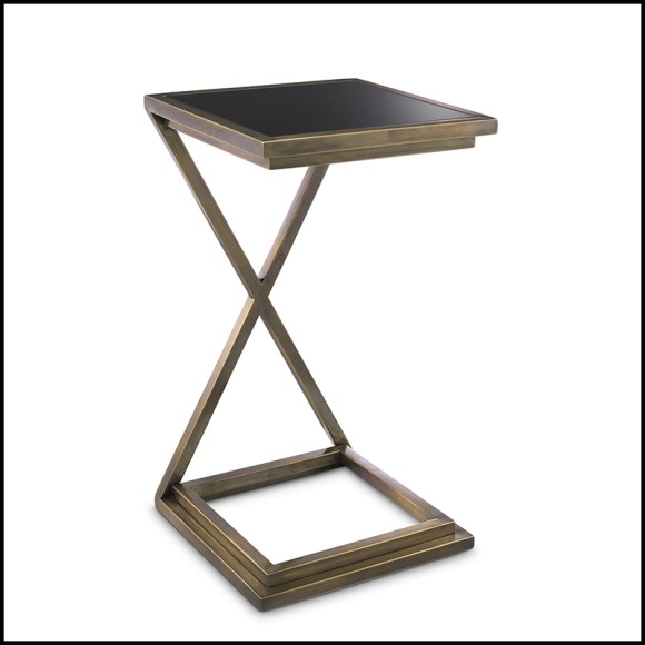 Table d'appoint 24 - Cross - Intérieur moderne - Pacific Compagnie.