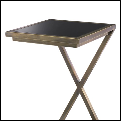 Table d'appoint 24 - Cross - Gain de place - Pacific Compagnie.