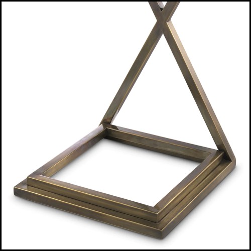 Table d'appoint 24 - Cross - Fabrication robuste - Pacific Compagnie.