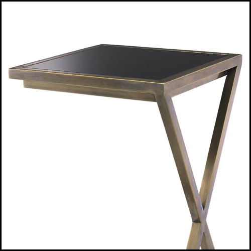 Table d'appoint 24 - Cross - Style minimaliste - Pacific Compagnie.