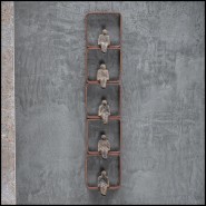 Sculpture 190 - Threshold 5 Bronze | Sculpture GARDECO-The Window - Unique bronze piece for interior design - Pacific Compagnie.