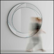 Mirror 194 - Tierra Glass - Effet texturé - Pacific Compagnie.