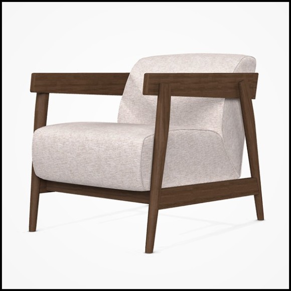 Fauteuil 30 - Brick 305 - Pièce maîtresse - Pacific Compagnie.