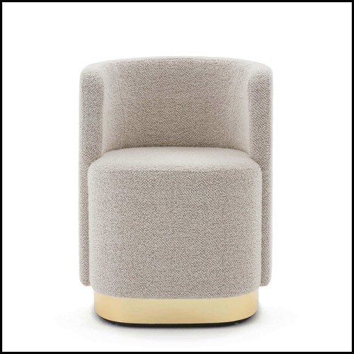 Chaise 224 - Toman - Assemblage soigné - Pacific Compagnie.