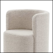 Chaise 224 - Toman - Dossier ajouré - Pacific Compagnie.