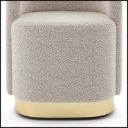 Chaise 224 - Toman - Teinte naturelle - Pacific Compagnie.