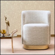 Chaise 224 - Toman - Assise confortable - Pacific Compagnie.