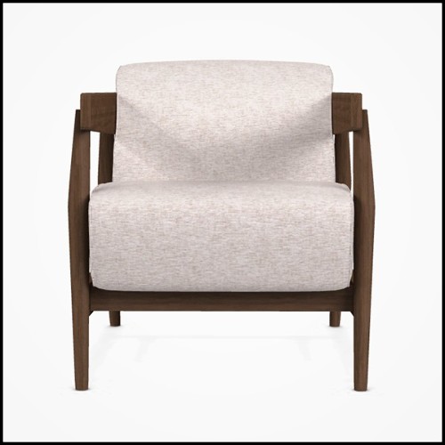 Fauteuil 30 - Brick 305 - Esprit contemporain - Pacific Compagnie.