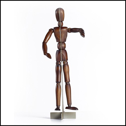 Sculpture 225-Wooden Man