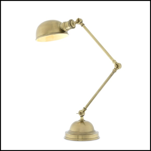 Lampe 24 - Soho Brass | Soho Brass Lamp - Pacific Compagnie.