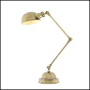 Lampe 24 - Soho Brass | Soho Brass Lamp - Pacific Compagnie.