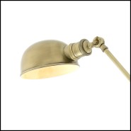 Lampe 24 - Soho Brass - Style industriel - Pacific Compagnie.