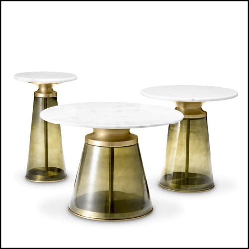 Side Table Set of 3 24- Norto