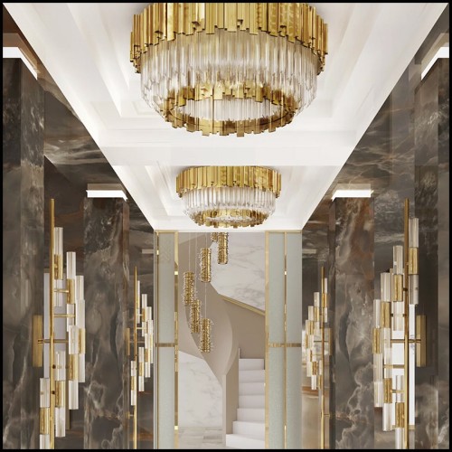 Plafonnier 164 - Ambassador | Ceiling Lamp Luxxu - High-End Lighting for Luxury Homes - Pacific Compagnie.