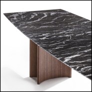 Table de repas 163 - Around Marble - Mobilier de luxe - Pacific Compagnie.