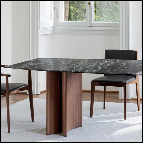 Table de repas 163 - Around Marble - Détails raffinés - Pacific Compagnie.