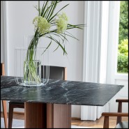 Table de repas 163 - Around Marble - Pour 6 personnes - Pacific Compagnie.