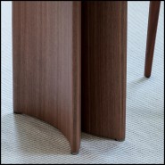 Table de repas 163 - Around Marble - Piétement métal - Pacific Compagnie.