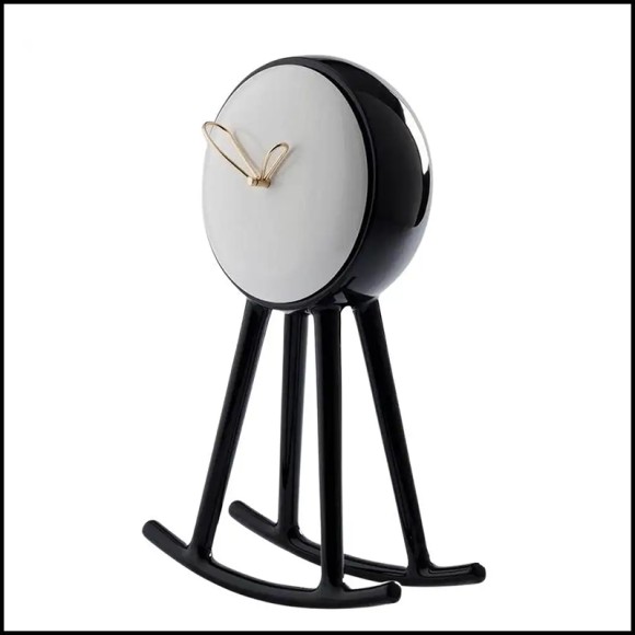 Clock Bosa Trade - Pendule Black