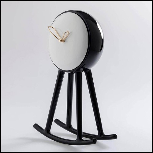 Clock Bosa Trade - Pendule Black