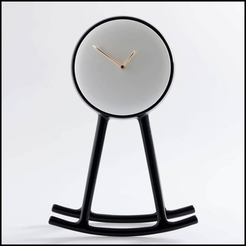 Clock Bosa Trade - Pendule Black