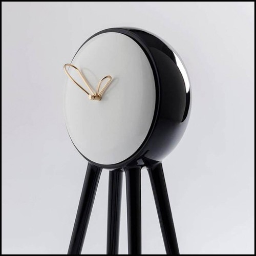 Clock Bosa Trade - Pendule Black