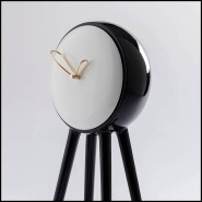 Clock 218- Pendule Black