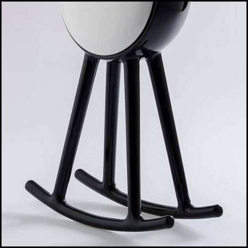 Clock Bosa Trade - Pendule Black