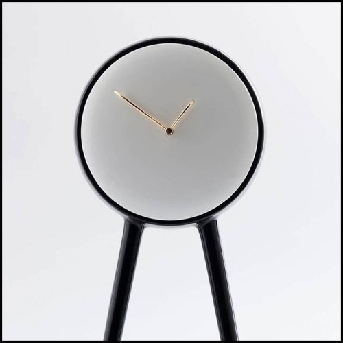 Clock Bosa Trade - Pendule Black