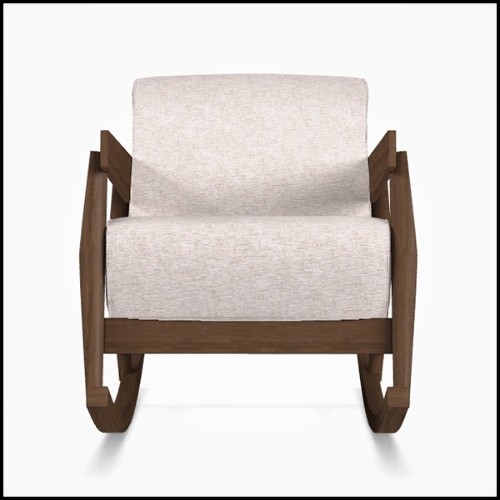 Rocking chair Gervasoni - Brick 307