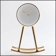Horloge 218- Pendule Gold