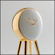 Horloge 218 - Pendule Gold - Élément décoratif - Pacific Compagnie.