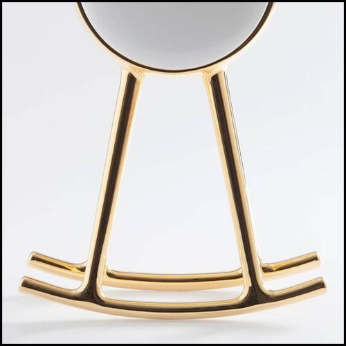 Horloge 218 - Pendule Gold - Style luxueux - Pacific Compagnie.