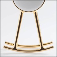 Horloge 218 - Pendule Gold - Style luxueux - Pacific Compagnie.