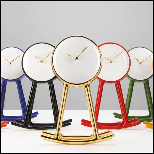 Clock Bosa Trade - Pendule Gold