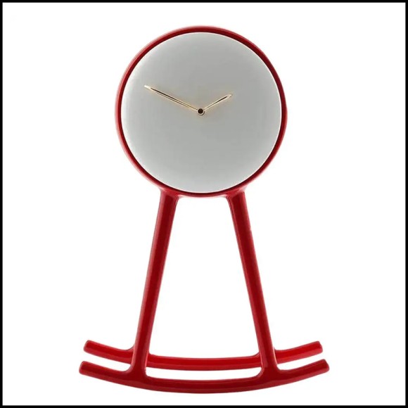 Horloge 218 - Pendule Red - Temps qui passe - Pacific Compagnie.