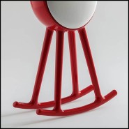 Horloge 218 - Pendule Red - Décoration murale - Pacific Compagnie.