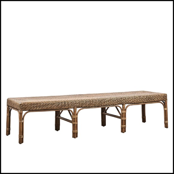 Bench 41-Roda Rattan