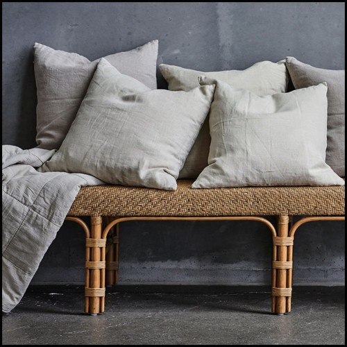 Banc 41 - Roda Rattan - Style authentique - Pacific Compagnie.