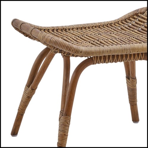 Stool Alexander Rose - Roda Rattan