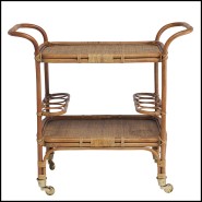 Trolley 41 - Roda Rattan - Furniture Paris - Pacific Compagnie.