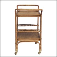 Desserte 41 - Roda Rattan - Meuble d'appoint - Pacific Compagnie.