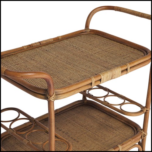 Trolley 41 - Roda Rattan - Furniture Paris - Pacific Compagnie.