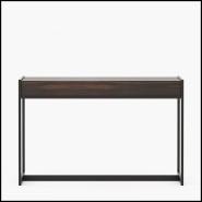 Console Table 174 - Tanja Wood - Ligne pure - Pacific Compagnie.