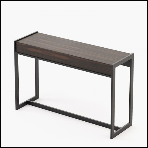 Console Table 174 - Tanja Wood - Design chaleureux - Pacific Compagnie.
